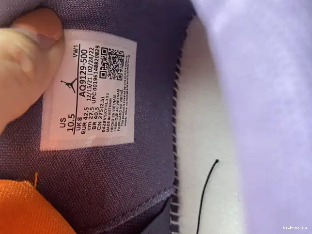 Rep Kickmax Jordan AQ9129-500 Air 4 Purple Canyon WMNS 0323